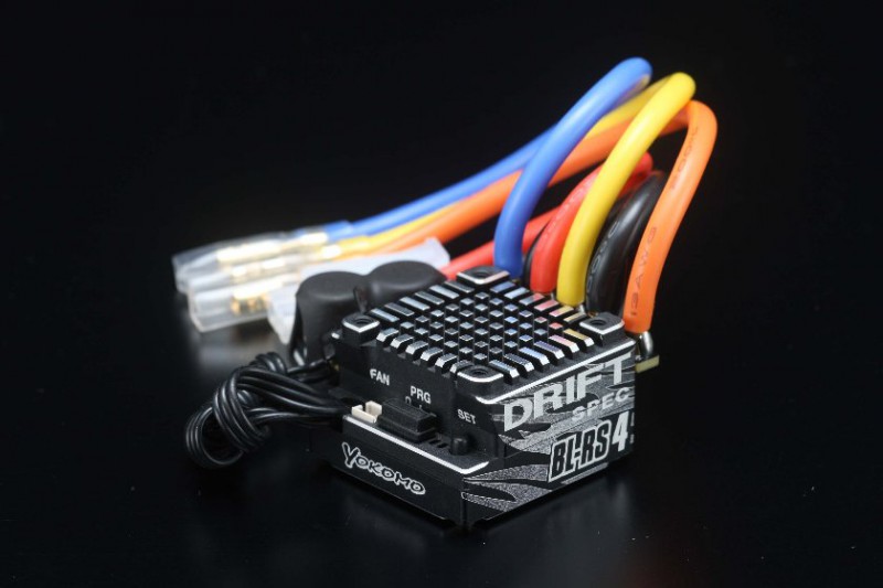 ヨコモ 【再生産】BL-RS4D ドリフトスペック ブラシレス スピードコントローラー【BL-RS4DB】 ラジコンパーツ ヨコモ BL-RS4DB ドリフトS スピードコントローラー