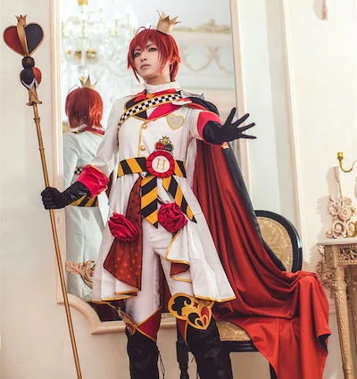 変装 仮装 文化祭 イベント 学園祭 コスム コスプレ衣装 風 リドルローズハート ふしぎの国のアリス ツイステ ツイステッドワンダーランド スーツ ハロウィン 年新作入荷コスプレ