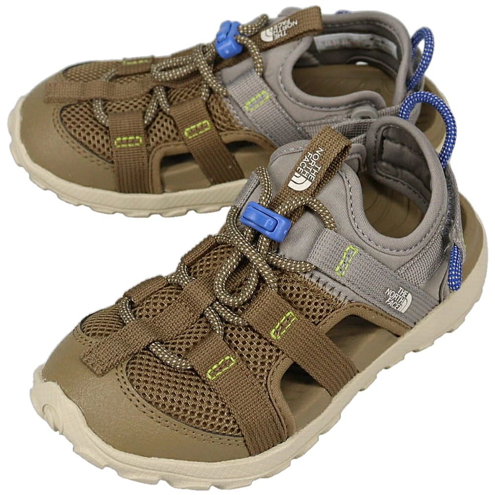 エクスプローラー キャンプ シャンダル（キッズ） シダー×TNFブルー NFJ02693 CB 17.523cm