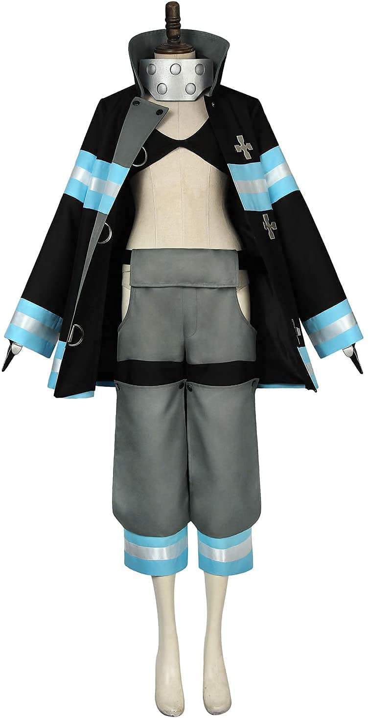 炎炎ノ消防隊 Fire Force 第8特殊消防隊 環古達 タマキコタツ 防火服 コスプレ衣装 8,492円