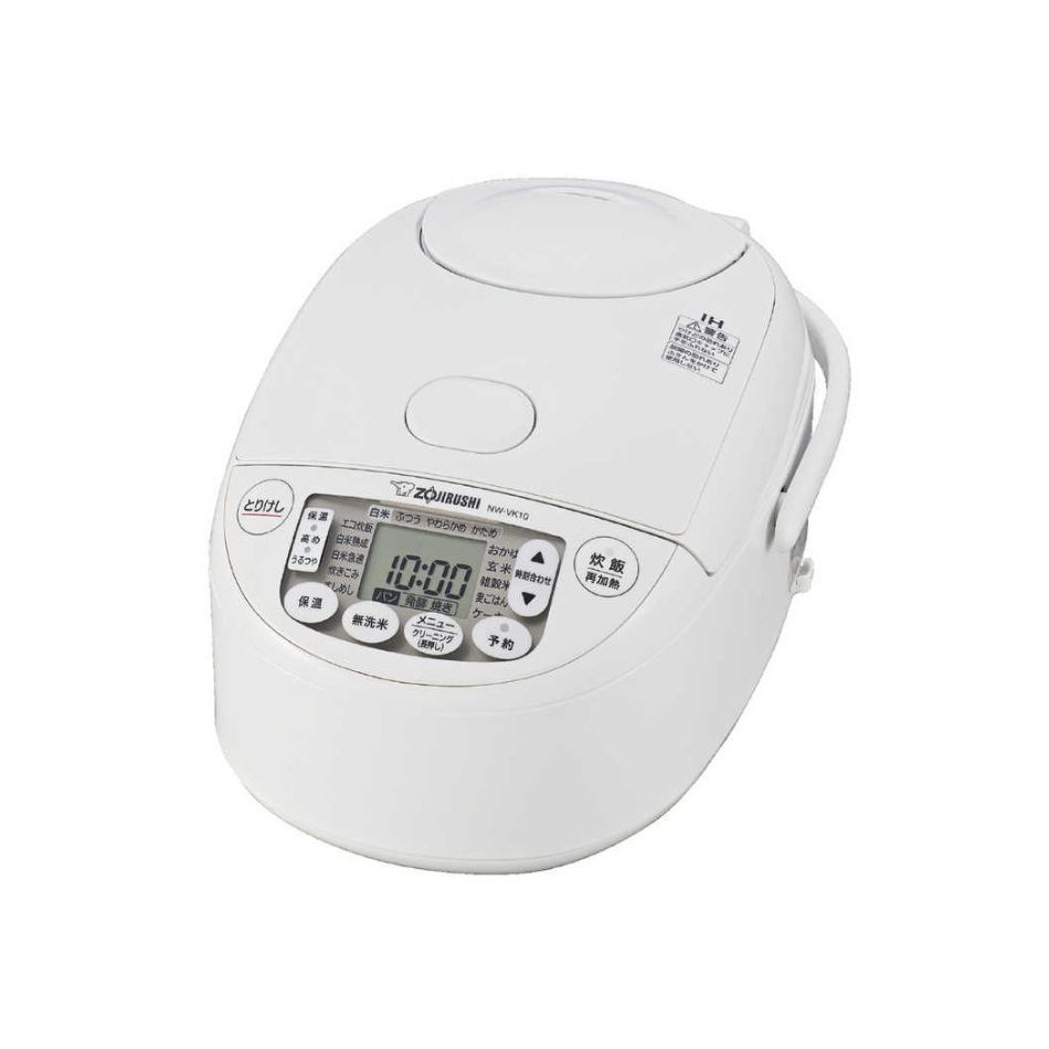 【新品】ZOJIRUSHI 象印 IH炊飯ジャー 極め炊き　NW-VK10-WA ホワイト