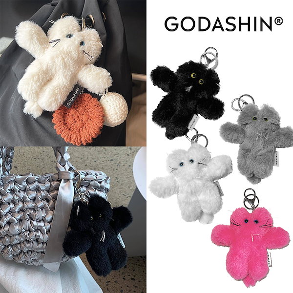 Qoo10] GODASHIN [韓国の人気キーリング] GODASHI