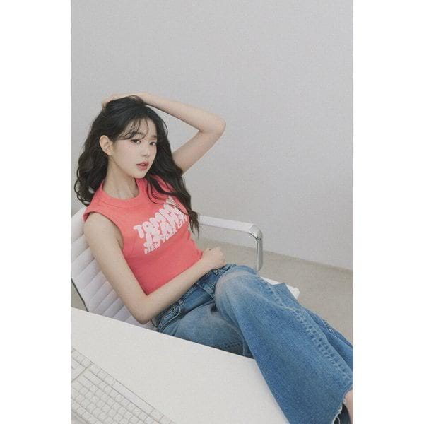 [チャン・ウォニョンPICK] 女性 ミア ストレート ミディアム デニム パンツ T32F0NEW30TWT1 TOMMY JEANS