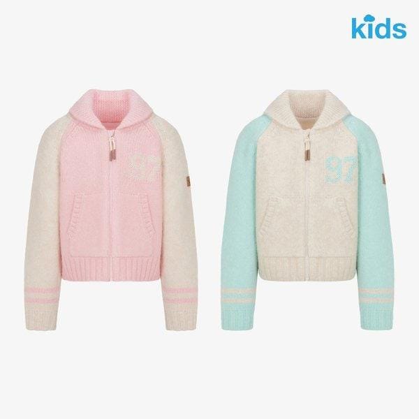 NJ5SR54U ガールズ ルメラ ジップアップ