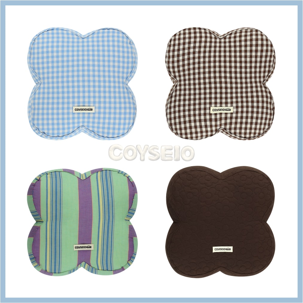 4LEAF CLOVER CUSHION