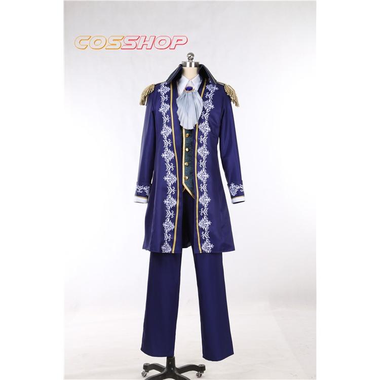 うたのプリンスさまっ QUARTETNIGHT カミュ Camus 風 コスプレ衣装 演出服 変装 cosplay 仮装 二次会 イベント パーティー