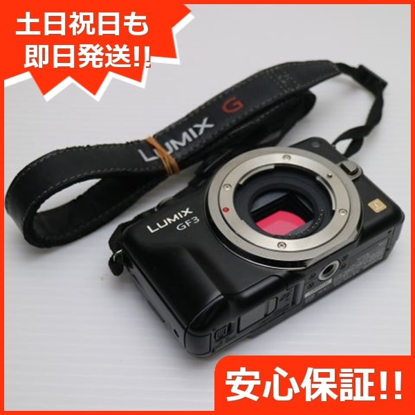 美品 DMC-GF3 エスプリブラック ボディ Panasonic LUMIX デジタル一眼 39