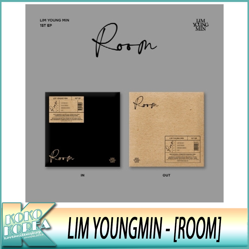 ２種セットイムヨンミン 1st EP [ROOM]