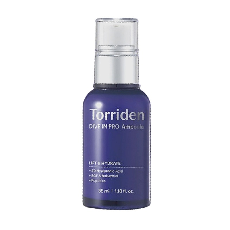 ダイブインプロ 低分子ヒアルロン酸 アンプル 35ml / ハリ感 しっとり 弾力 なめらか肌 美容液 うるおいケア ツヤ肌 キメケア 乾燥肌