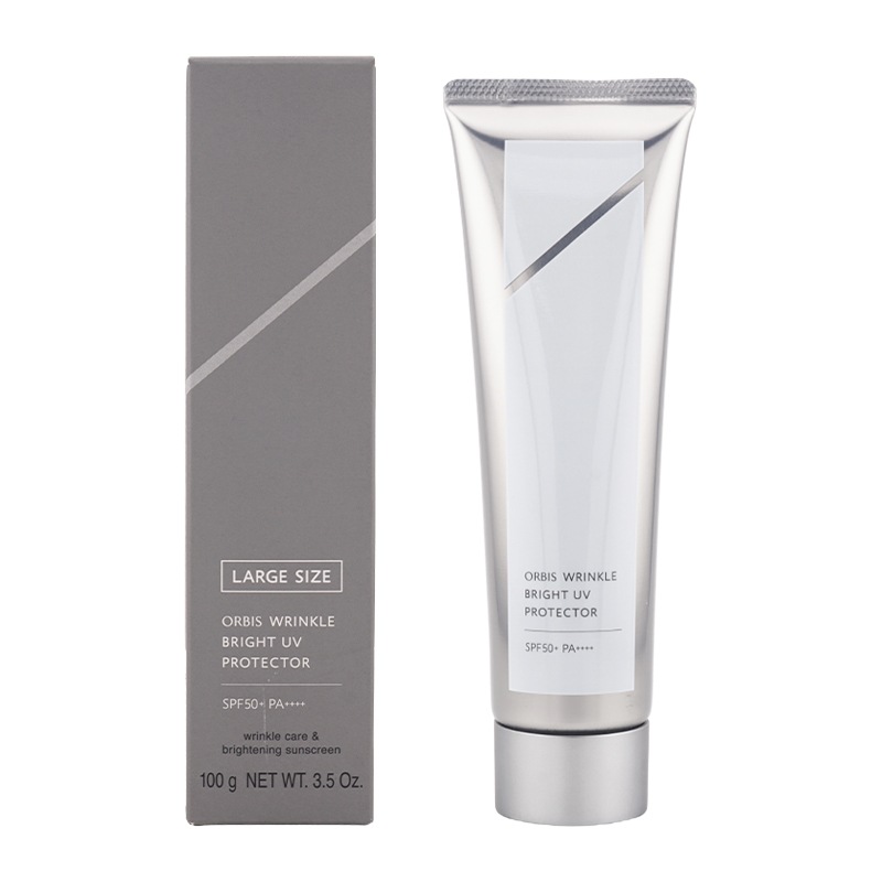 リンクルブライトUVプロテクター ラージサイズ 100g 医薬部外品 SPF50+ PA++++ 美容液成分配合 ハリ 透明感[ギフトラッピング対応]