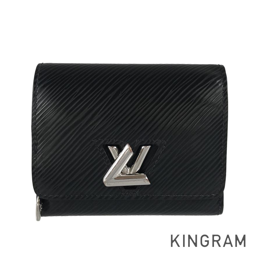 エピ ポルトフォイユ ツイスト コンパクト XS M63322 三つ折り財布 ju【中古】