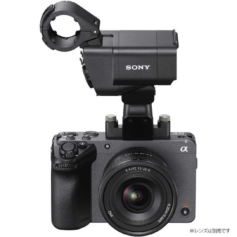 ソニー　SONY　Cinema Line ｶﾒﾗ　FX30 XLRハンドルユニット同梱モデル ILME-FX30