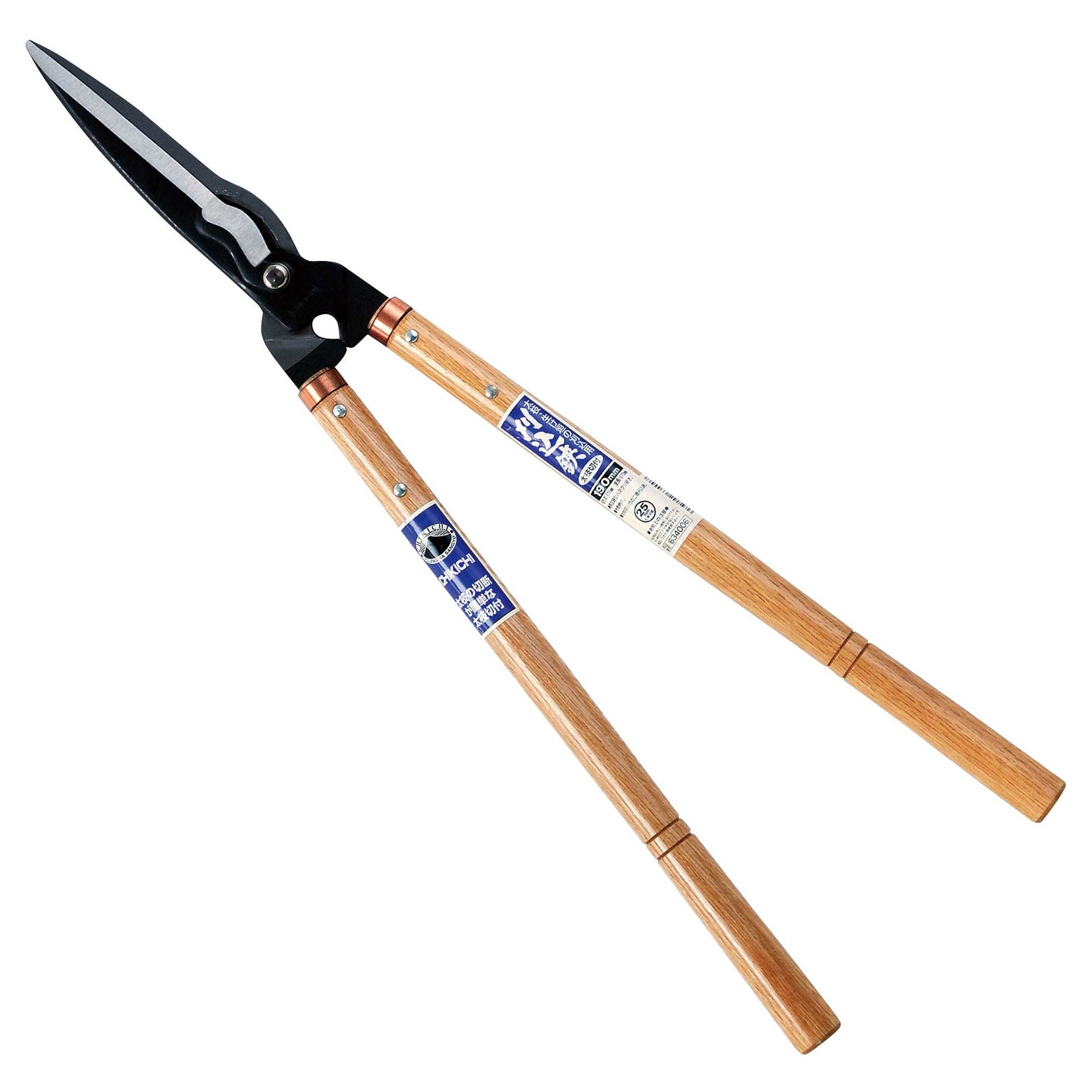 チキチ 太枝切付刈込鋏 190mm