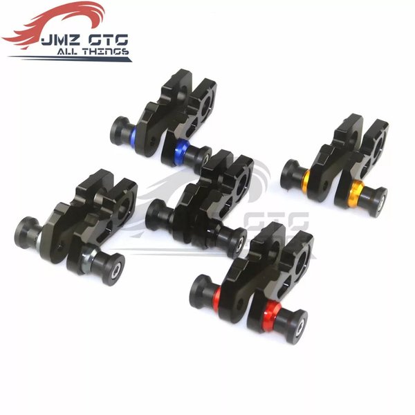 オートバイアクセサリー CNC アルミチェーンアジャスターブロックスタンドスプールホンダ CB650F CBR650F 2014 2015 2016