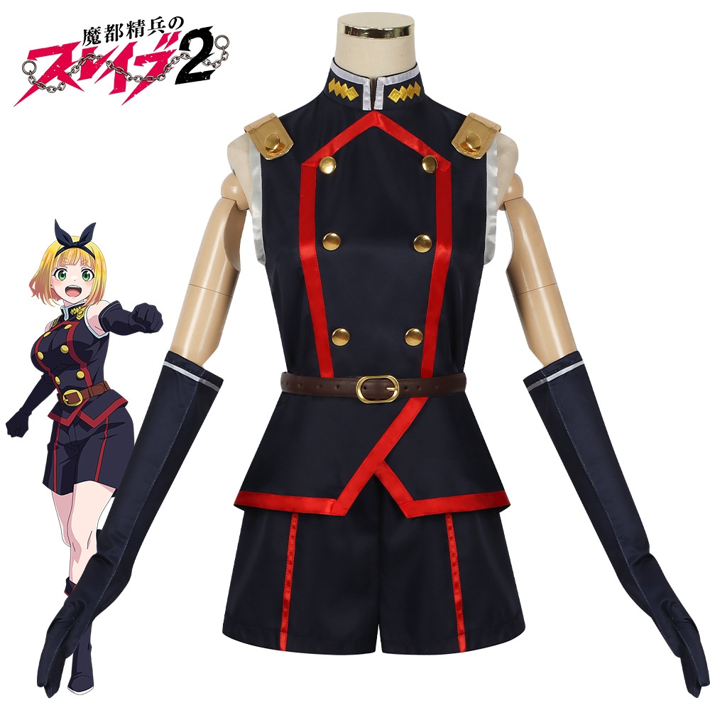 奴隷cos Cos Suzuga Zhuzhushan城ラブ・イースト・リン・リン・イズミ・スカイフラワーコスプレコスプレコスモス