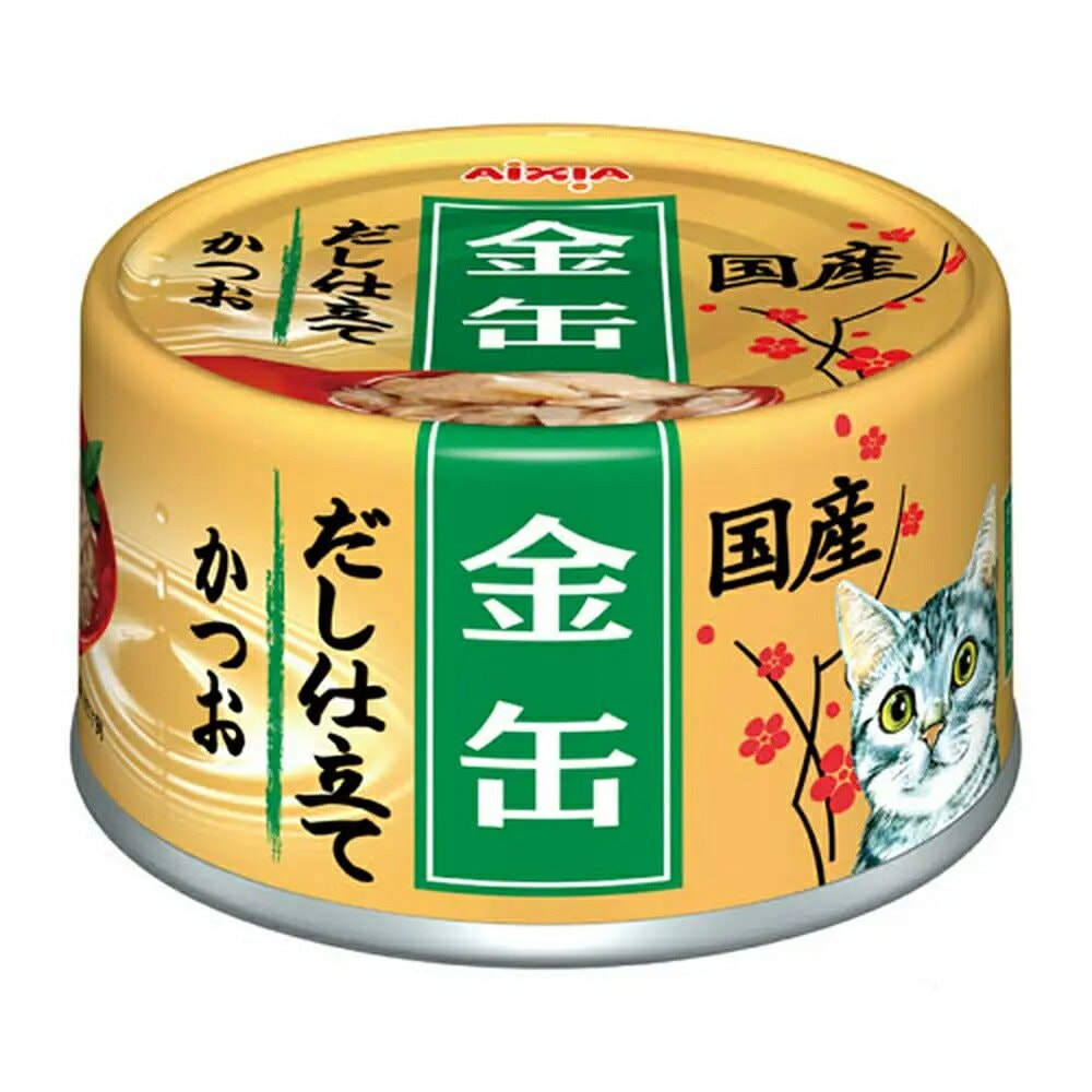 アイシア　かつお　７０ｇX４８　キャットフード　国産　猫　キャットフード　ウェット　ＣＲＣ35―20―05―20―40