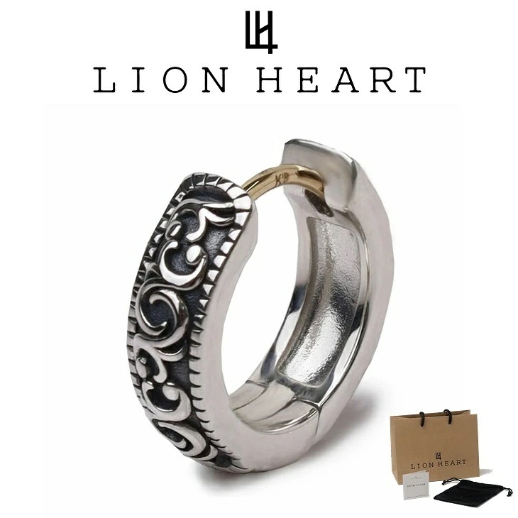 ピアス メンズ HOWL クラッチピアス ゴーティー SV925 LH-1EA215 【ネコポス】