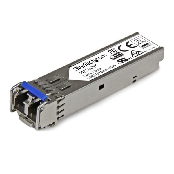 J4859CST [SFPモジュール/HPE製品J4859C互換/1000BASE-LX準拠光トランシーバ/1310nm/DDM]