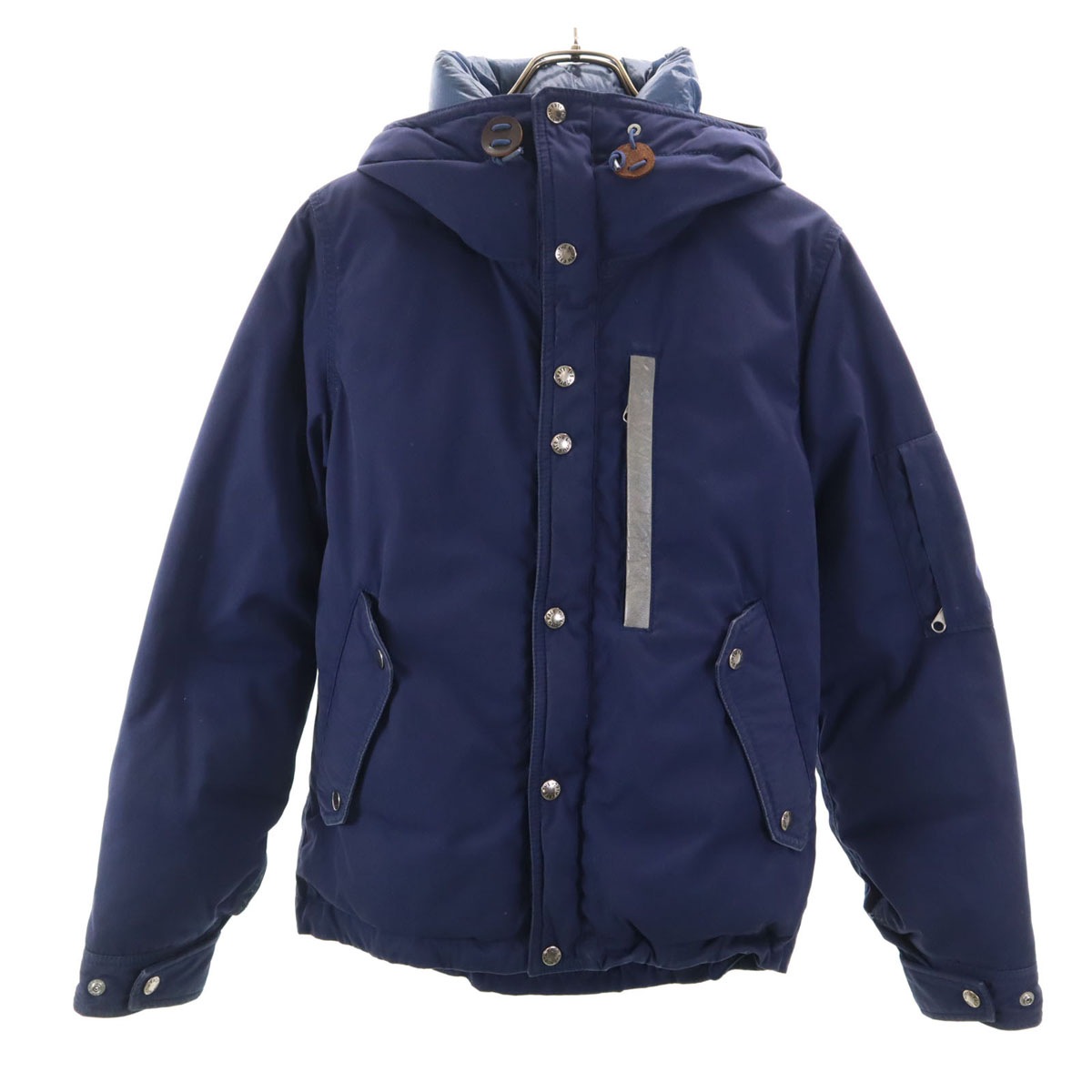 THE NORTH FACE PURPLE LABEL ノースフェイス パープルレーベル ダウンジャケット S ネイビー ND2383N アウトドア メンズ 古着