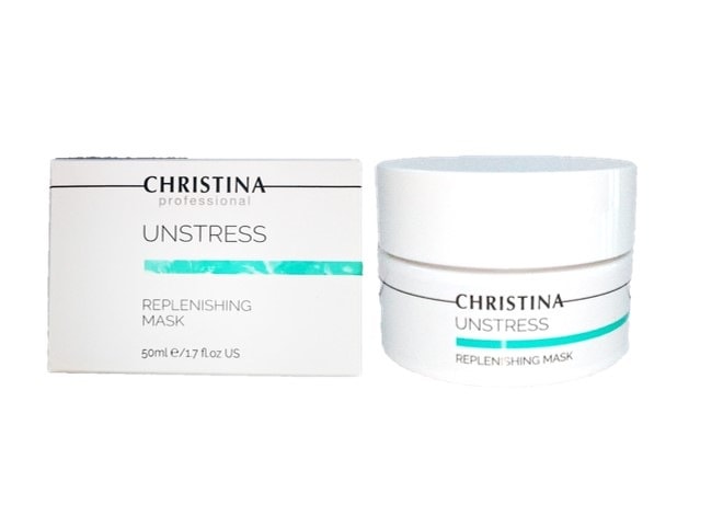 アンストレス リフレッシングマスク 50ml スパチュラ付き UNSTRESS REPLENISHING MA SK 乾燥 予防 うるおい ストレス 高級【使用期限2026.2】