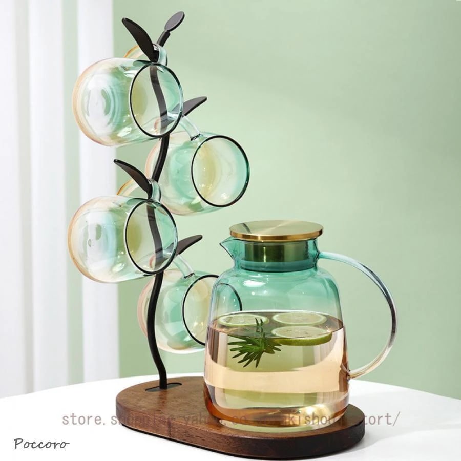 最短出荷ティーポット 耐熱ガラス 急須 ガラスティーポット 茶こし ガラス 紅茶ポット ステンレス茶漉し蓋付き 耐熱 直火 ガラスポット
