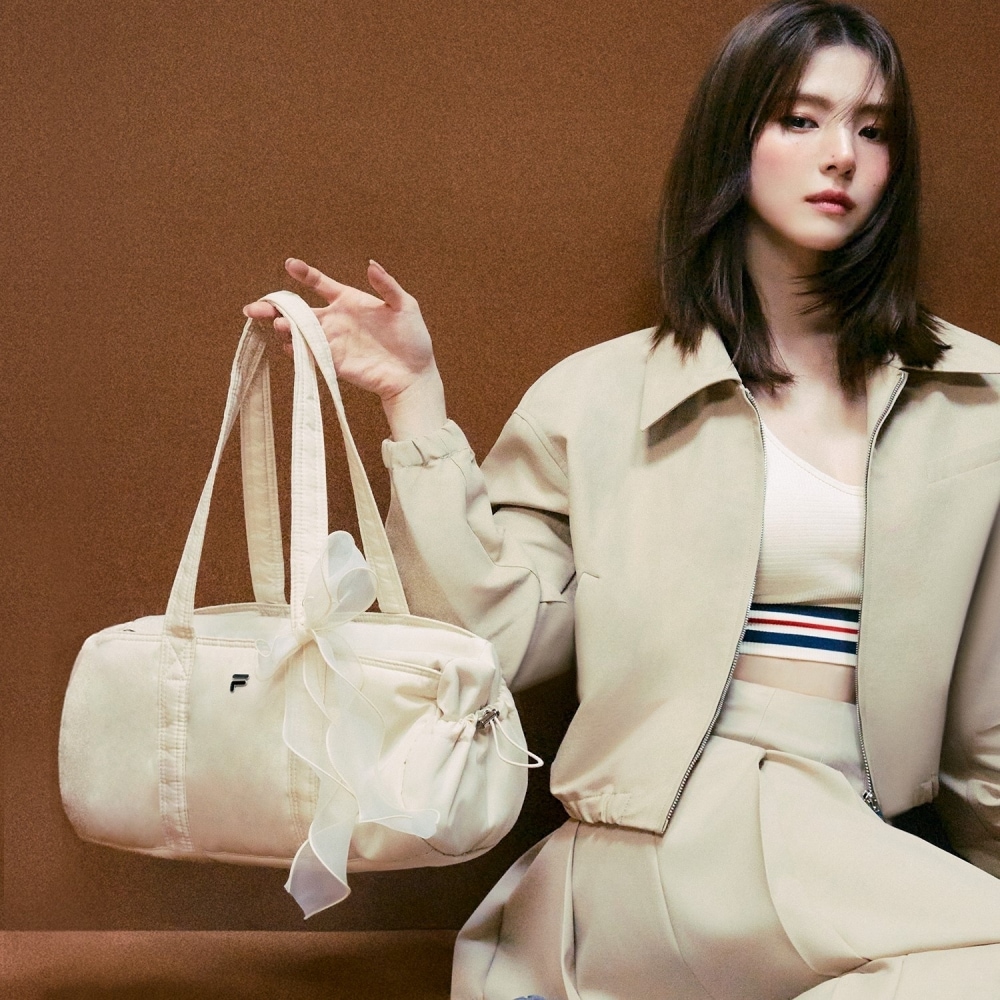 [FILA] ★大人気 ★ハン・ソヒ着用★バレリーナダッフルバッグ 韓国限定 フィラ ハン・ソヒ着用 FILA バレリーナダッフルバッグ
