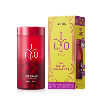 Qoo10] アイロ デュアルスリムカット60錠 : 健康食品・サプリ