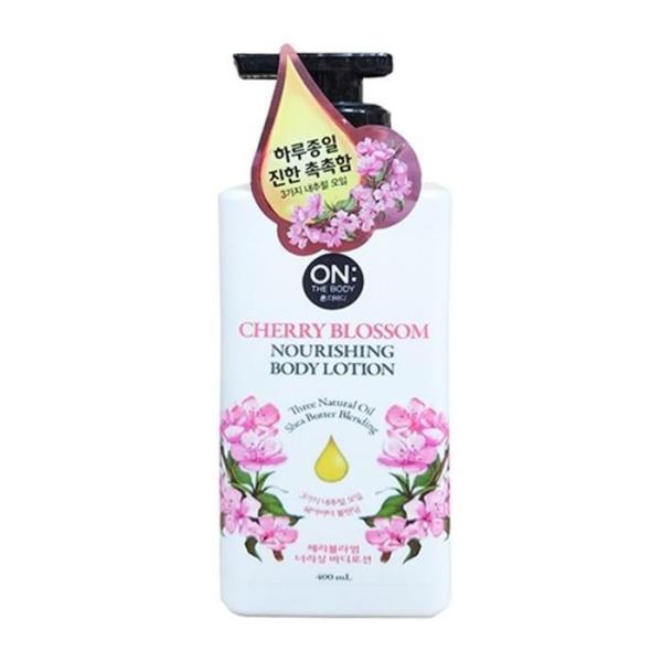 XBIG5091 オンザボディ チェリーブロッサムナリーシングボディローション 400ml