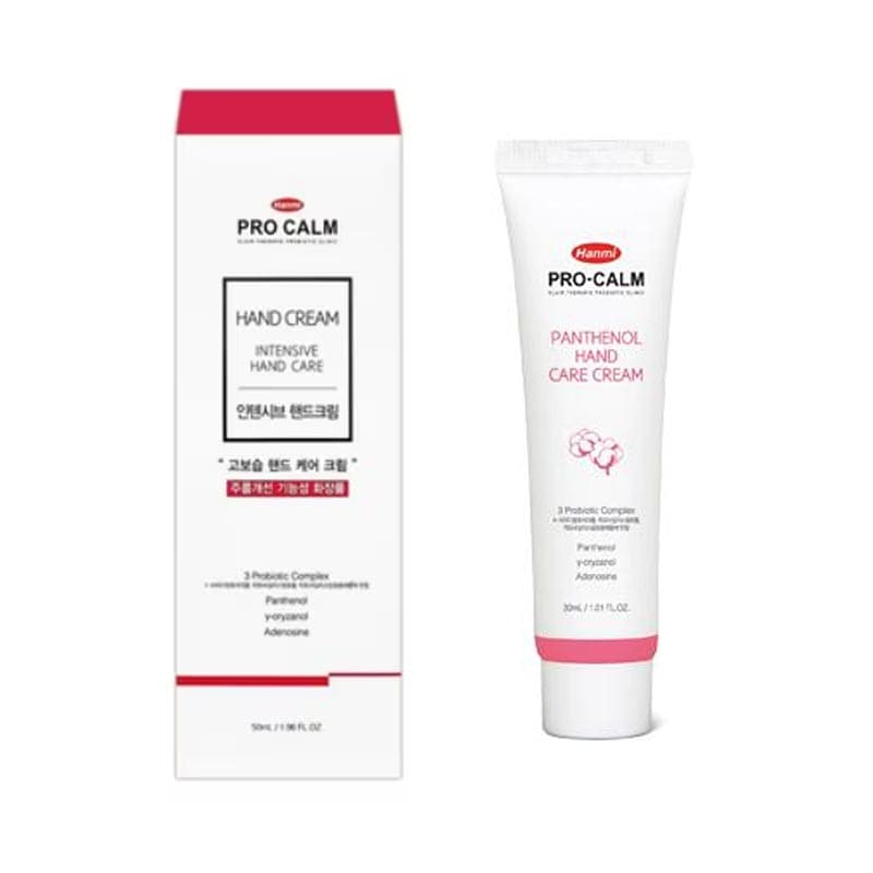 Qoo10] Hanmi PRO-CALM パンテノール ハンドクリーム 30ml : ボディ