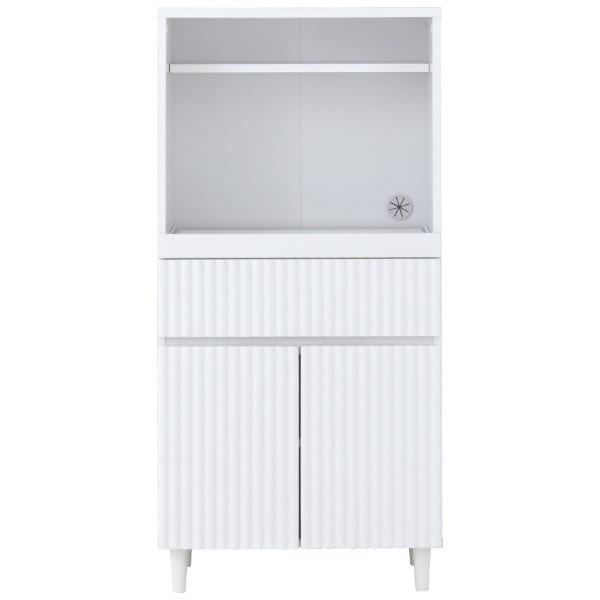 4FUL ALN125-60L WH ホワイト ALAN(アラン) レンジボード (60cm幅) メーカー直送