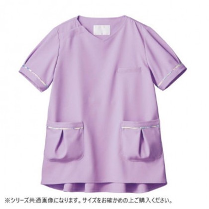 住商モンブラン スクラブ レディス 半袖 LW602-83-M Mサイズ