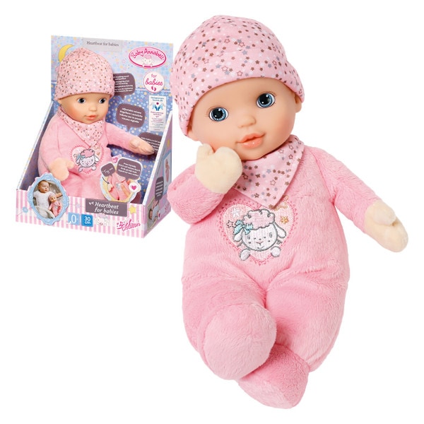 わくわくハート 赤ちゃんぬいぐるみ エナベル ベビー おもちゃ/ジャフ