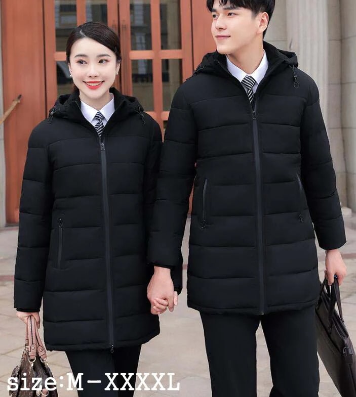 女性用コットンダウンコート 冬用コート 厚手の膝上 韓国語バージョン 厚手 冬用 2023 Amazon.co.jp: 2021年冬の新モデル、ロングダウン綿入れ、女性用