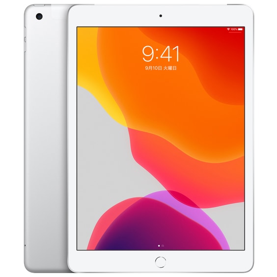新品同様 iPad（第7世代） Wi-Fi+Cellular 本体 SIMフリー 32GB 10.2インチ eSIM スタイラスペン特典 7-32sv-s47d4