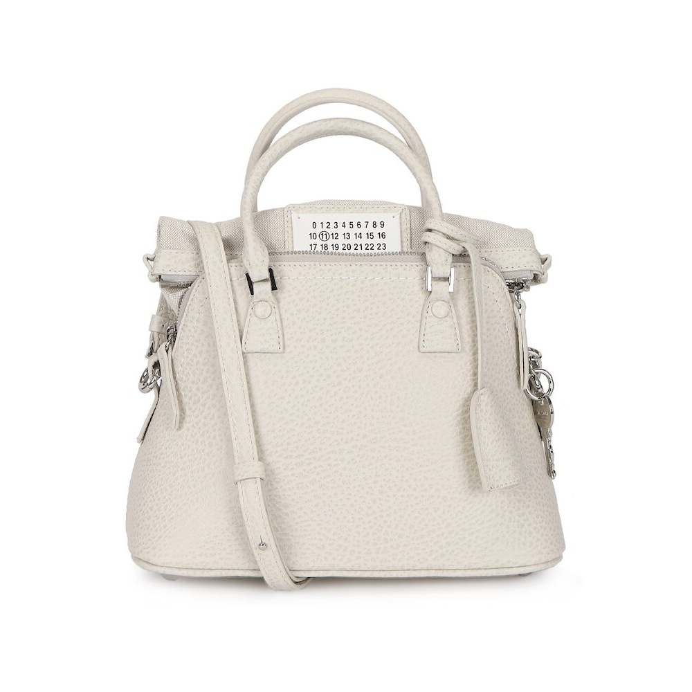 メゾンマルジェラ [国内配送] メゾンマルジェラ 5AC バッグミニ S56WG0082 P4455 H9677 マニアオン R8OS56WG0082P4455H9677