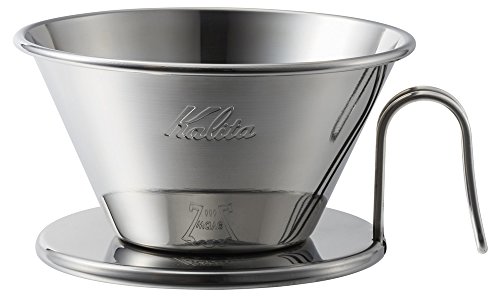 カリタ Kalita ステンレス製 でお湯が冷めにくい コーヒー ドリッパー ウェーブシリーズ 燕職