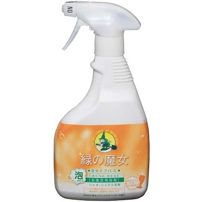 他サイト： 三宝　緑の魔女泡タイプバス本体 450mlの商品画像