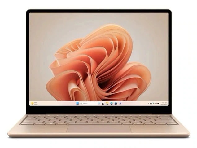 Surface Laptop Go 3 XKQ-00015 [サンドストーン] ノートパソコン(12.4型/Core i5 1235U/16GB/SSD：256GB/win 11/Office)