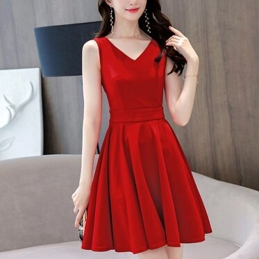 ドレス レディース ワンピース ミドル丈 スカート 二次会 パーティー お呼ばれ お食事会 デート 女子会 謝恩会 買い物 ショッピング 参観日 発表会 美シルエット 個性 フレンチ 可愛い スタイル