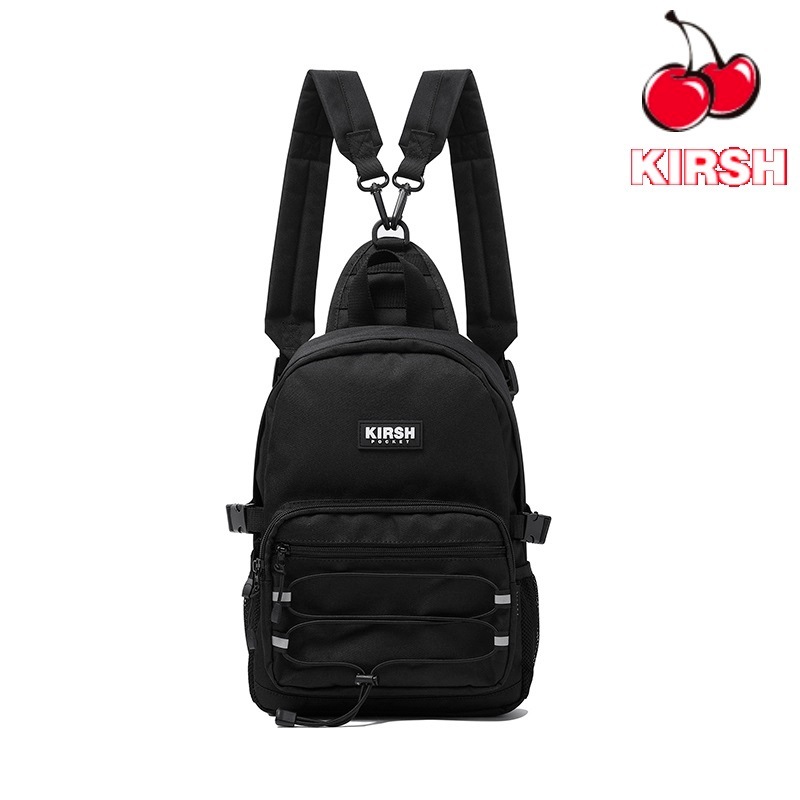 バックパック・リュック KIRSH Kirsch Pocket Two Way Mini Backpack Black KPRRBBP709MB MUSINSA公式 | KIRSH Kirsch Pocket Two-Way Mini Backpack [Black]