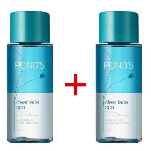 クリアフェイズスパ リップアンドアイリムーバー 300ml x2個 大容量