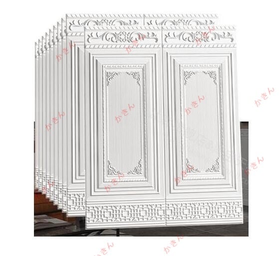 欧米超人気！極美品！20枚7.0mm厚 70cm×90cm 背景壁紙 3D立体レンガ模様壁紙 防水 汚い防止 カビ防止 エコ素材