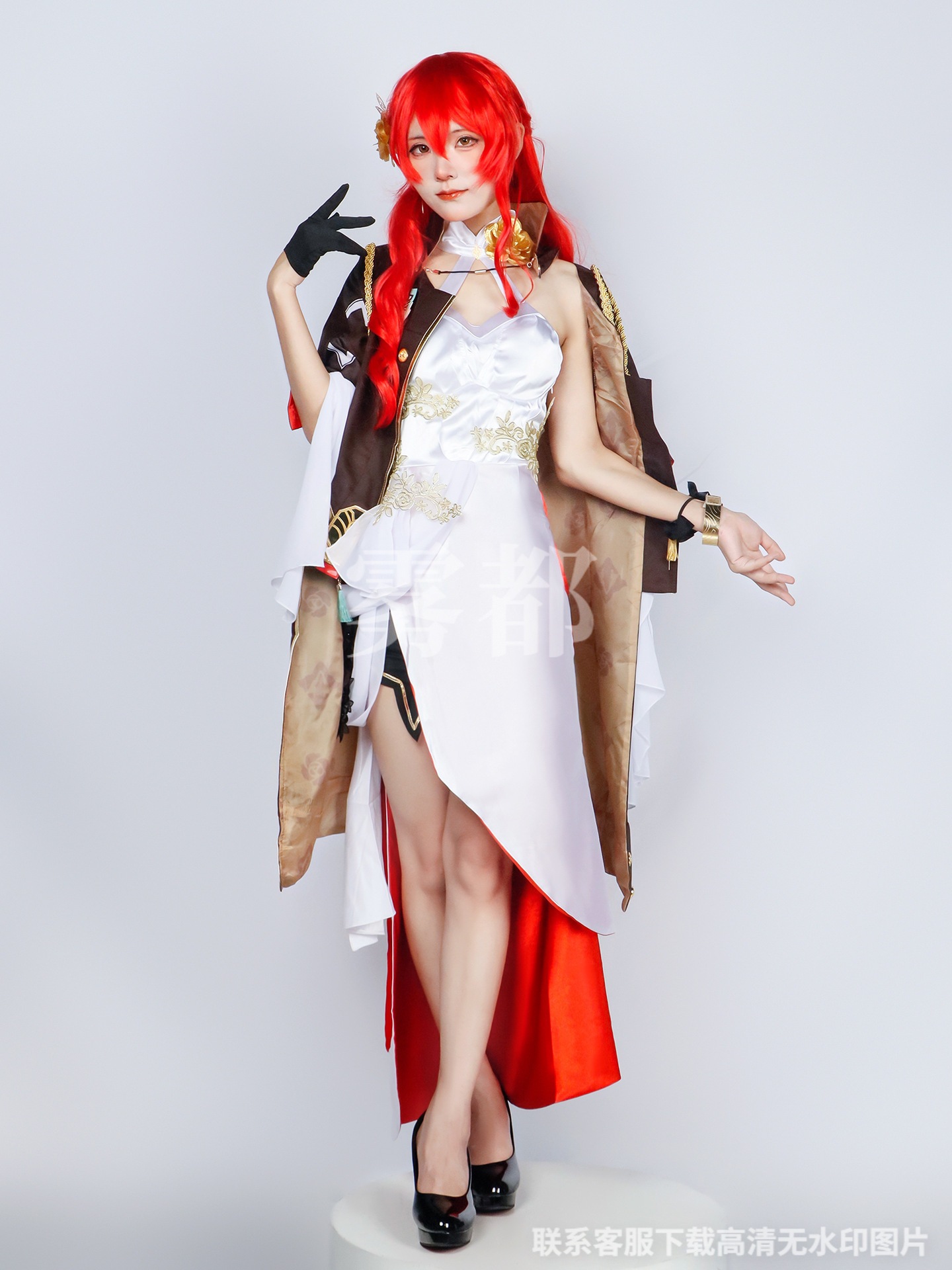 姫子 ひめこ 崩壊 スターレイル Himeko コスプレ セットアップ Honkai Star Rail