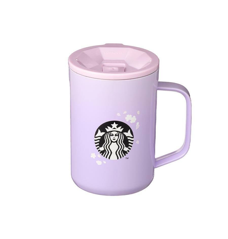 23 SS チェリーブロッサム CORKCICLE ハンドル タンブラー 405ml 韓国スターバ グッズ