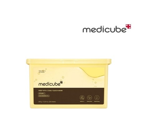 ディープ ビタC デイリー クイック マスク 30枚, 1個