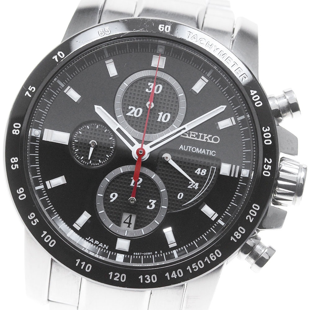 セイコー SEIKO SAGH007/6S37-00B0 ブライツ フェニックス メカニカル 自動巻き メンズ _842378【中古】