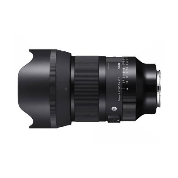 SIGMA シグマ 50mm F1.2 DG DN Art 交換レンズ 単焦点レンズ ソニーEマウント用