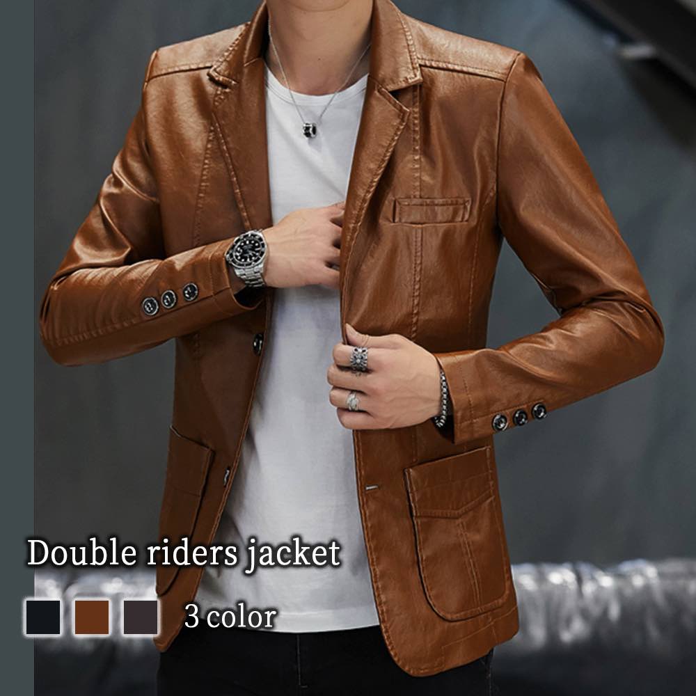 テーラードジャケット メンズ ダブルライダースジャケット 厚手 Tシャツ 中綿 大きい チェック テーラード 30代 冬 秋 カジュアル スーツ コーデュロイ セール ブレザー 40代 アウター 白