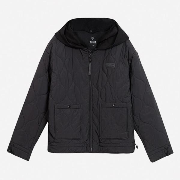 HC07 女性用パッド入りフード付きジャンパー CUL811 (S41914646)