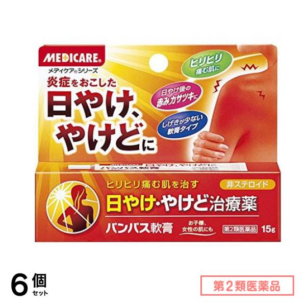 第２類医薬品 パンパス軟膏 15g 6個セット